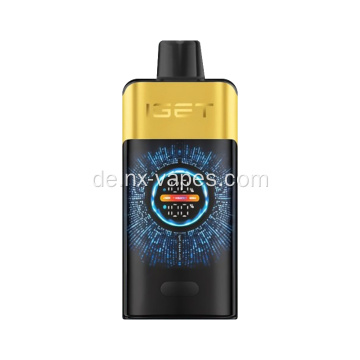 Australien IGET ONE 12K Puffs HEISS
